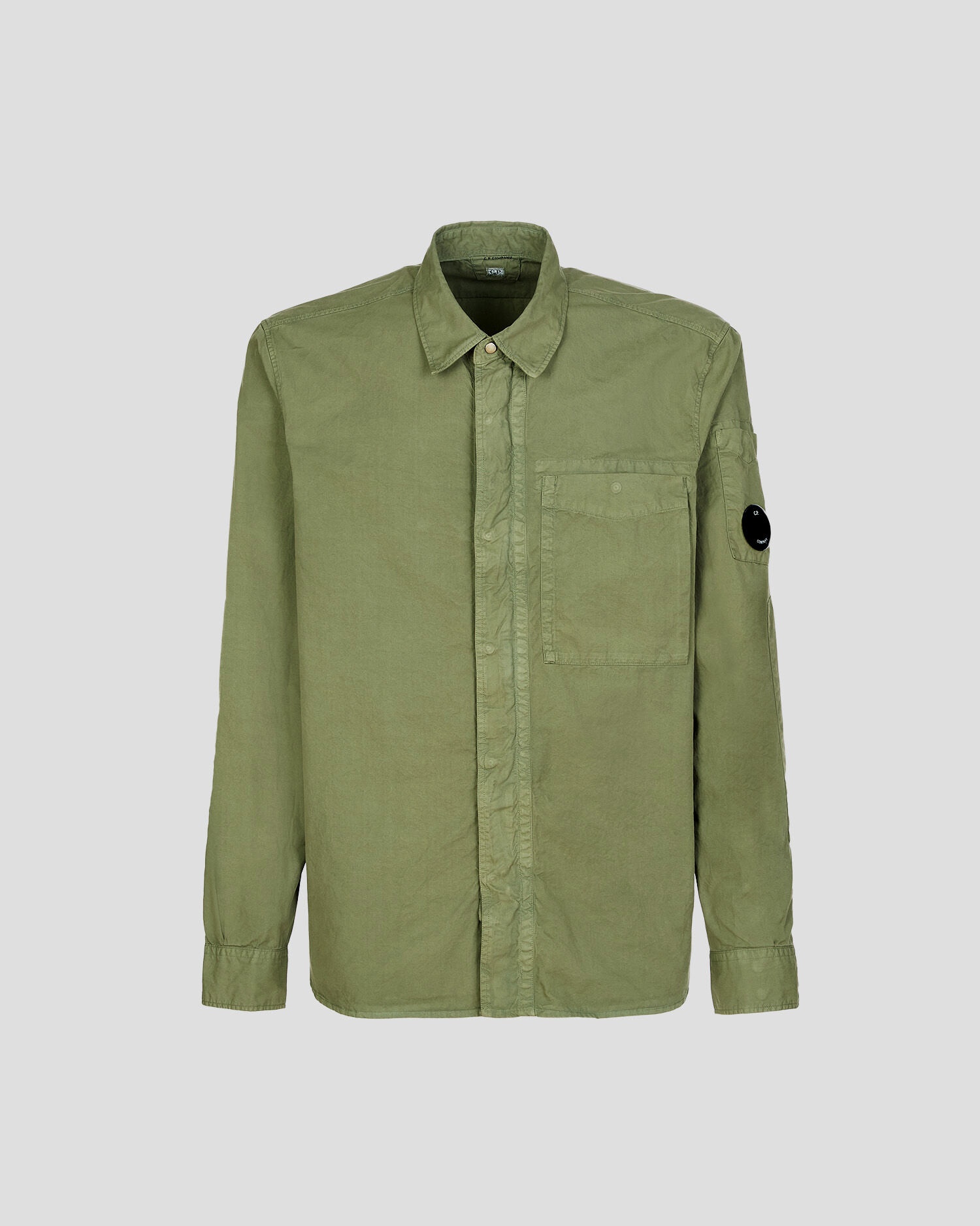 Gabardine Utility Shirt - 1