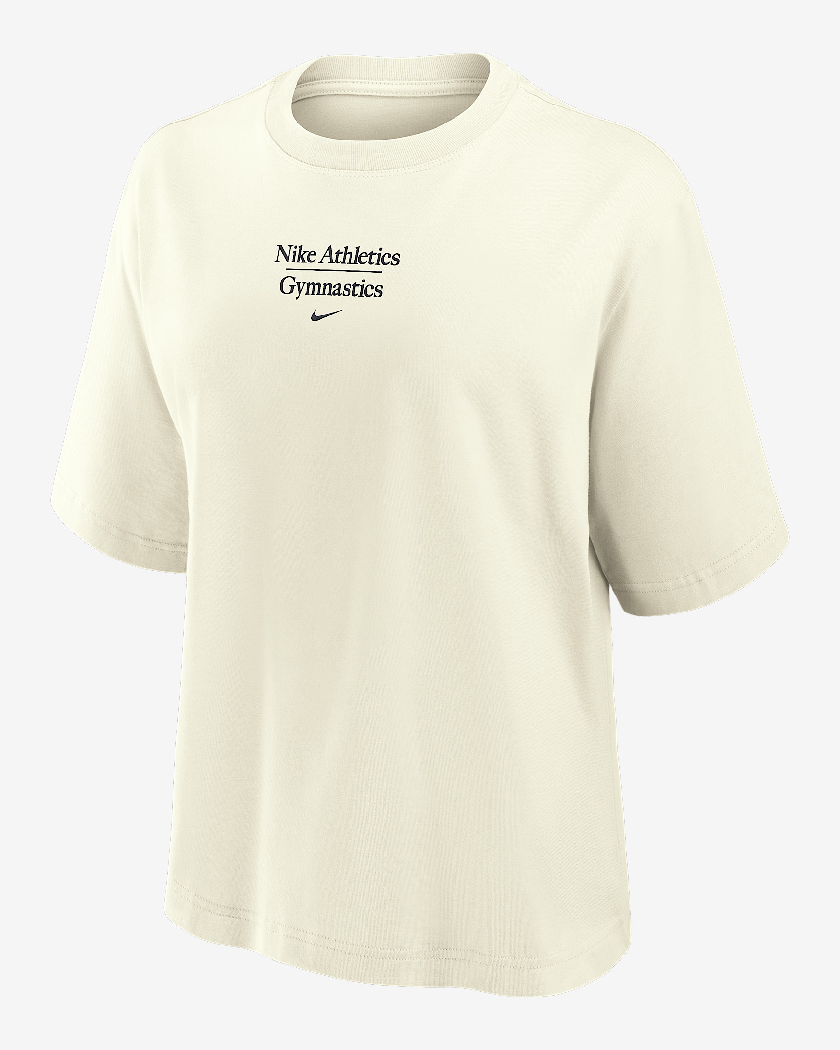 Nike Women's Gymnastics Short-Sleeve Boxy T-Shirt - 1