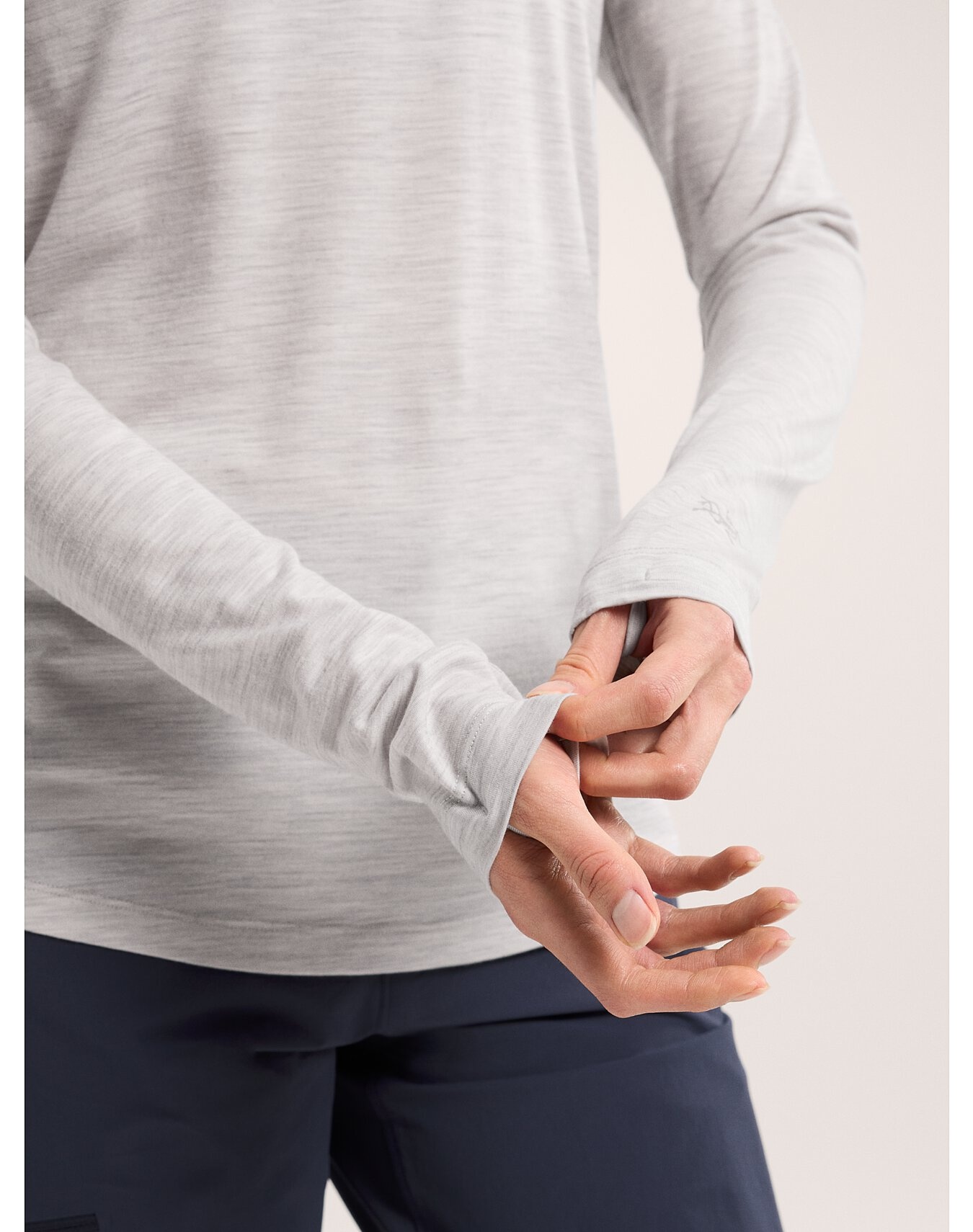 Lana Merino Wool Crew Neck Shirt LS - 6