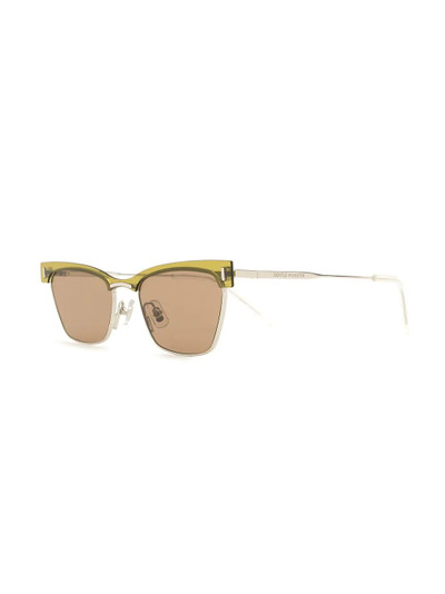 GENTLE MONSTER Kalo 02 aviator sunglasses outlook