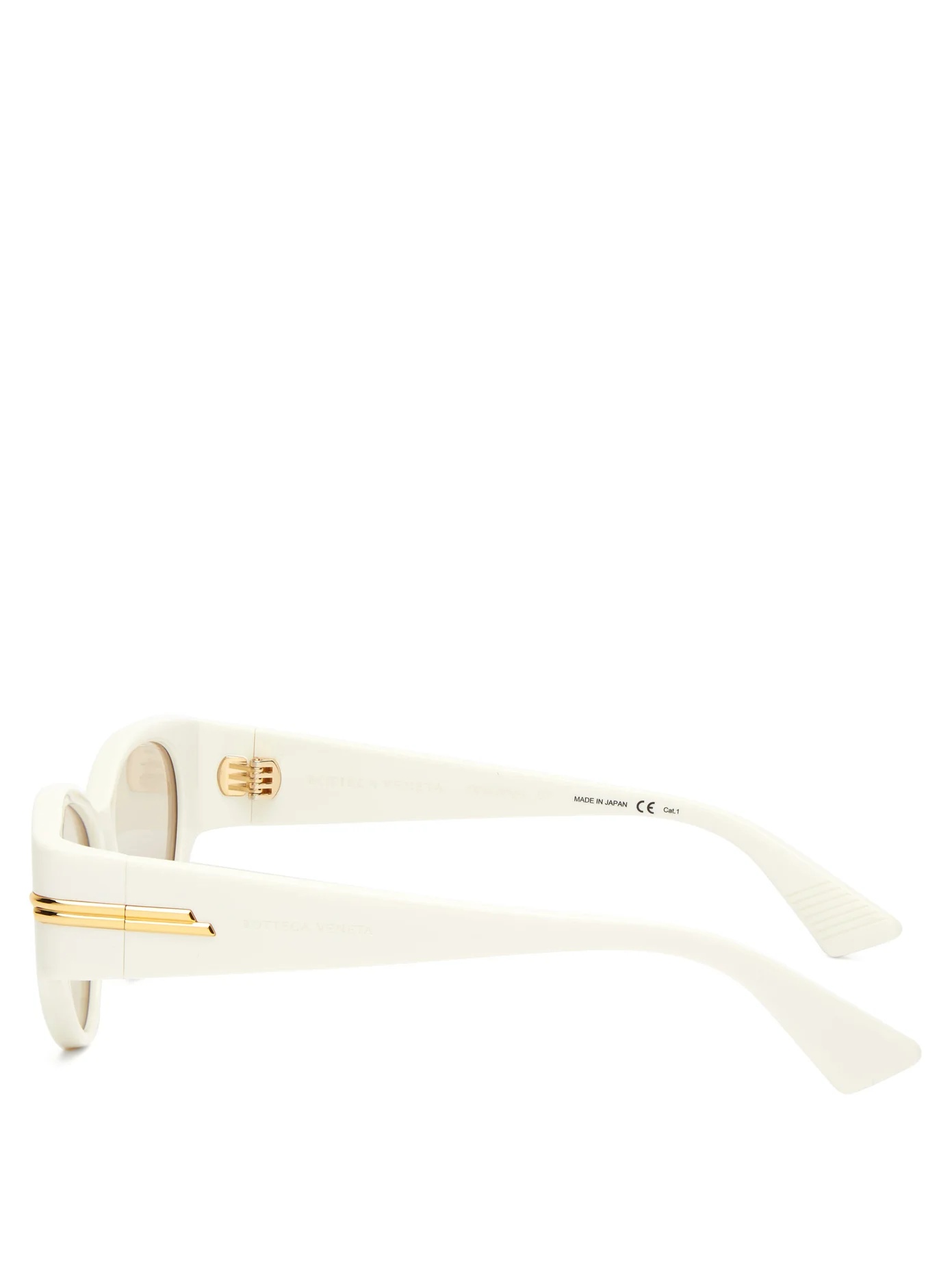 Cat-eye acetate sunglasses - 4