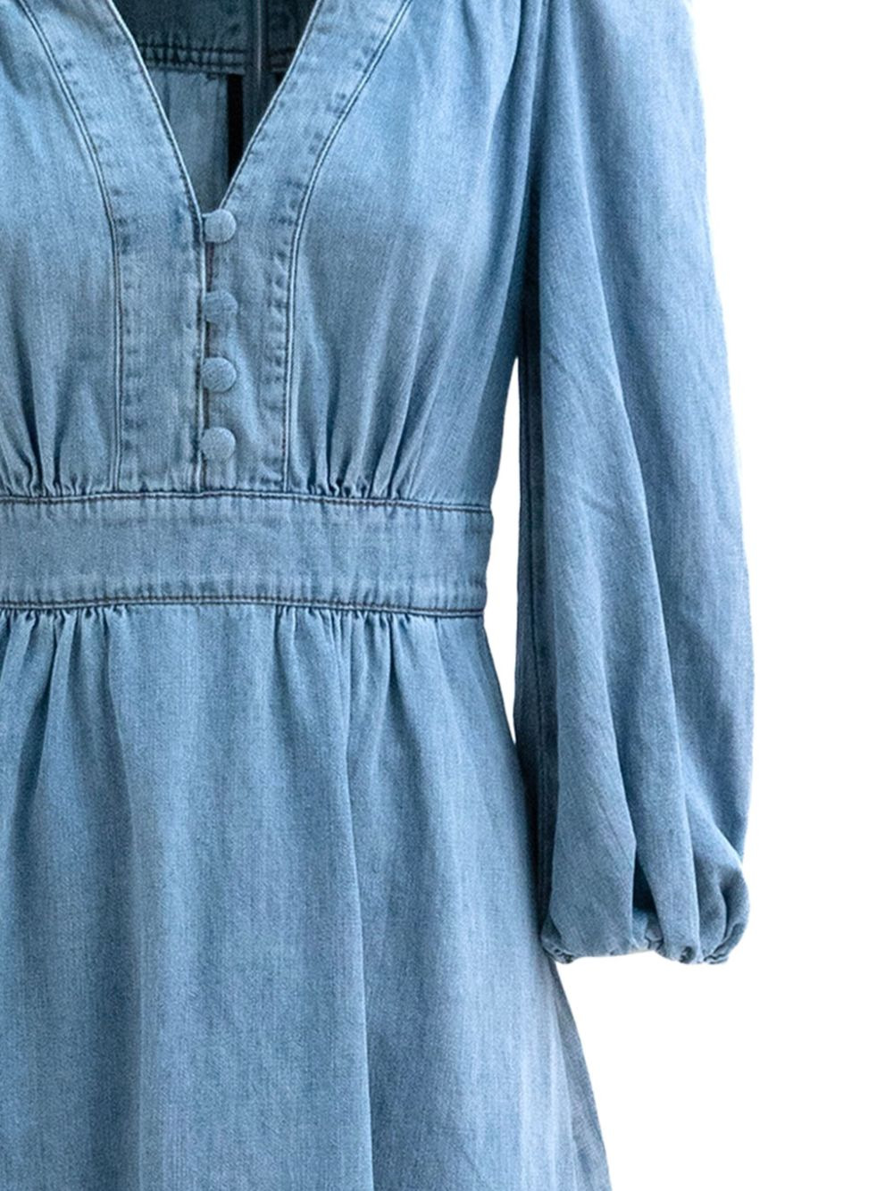 Zimmermann Denim Midi Dress - 2