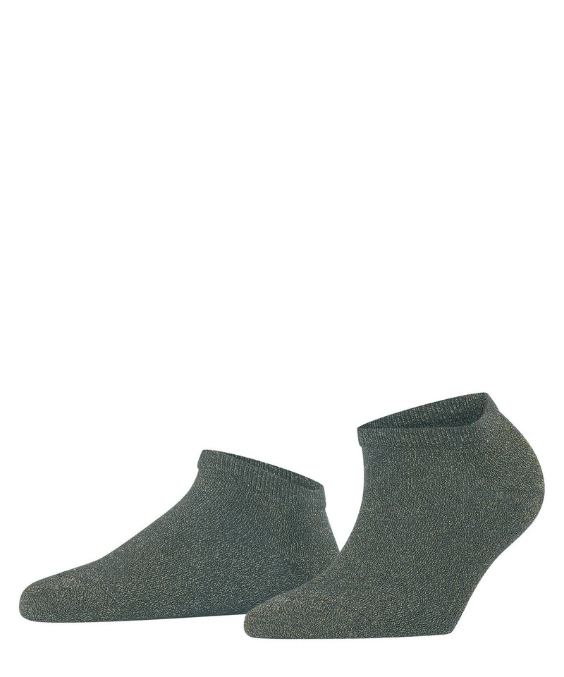 Shiny Women Sneaker socks 1