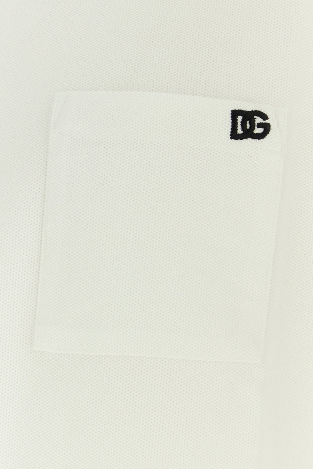 White piquet t-shirt - 3