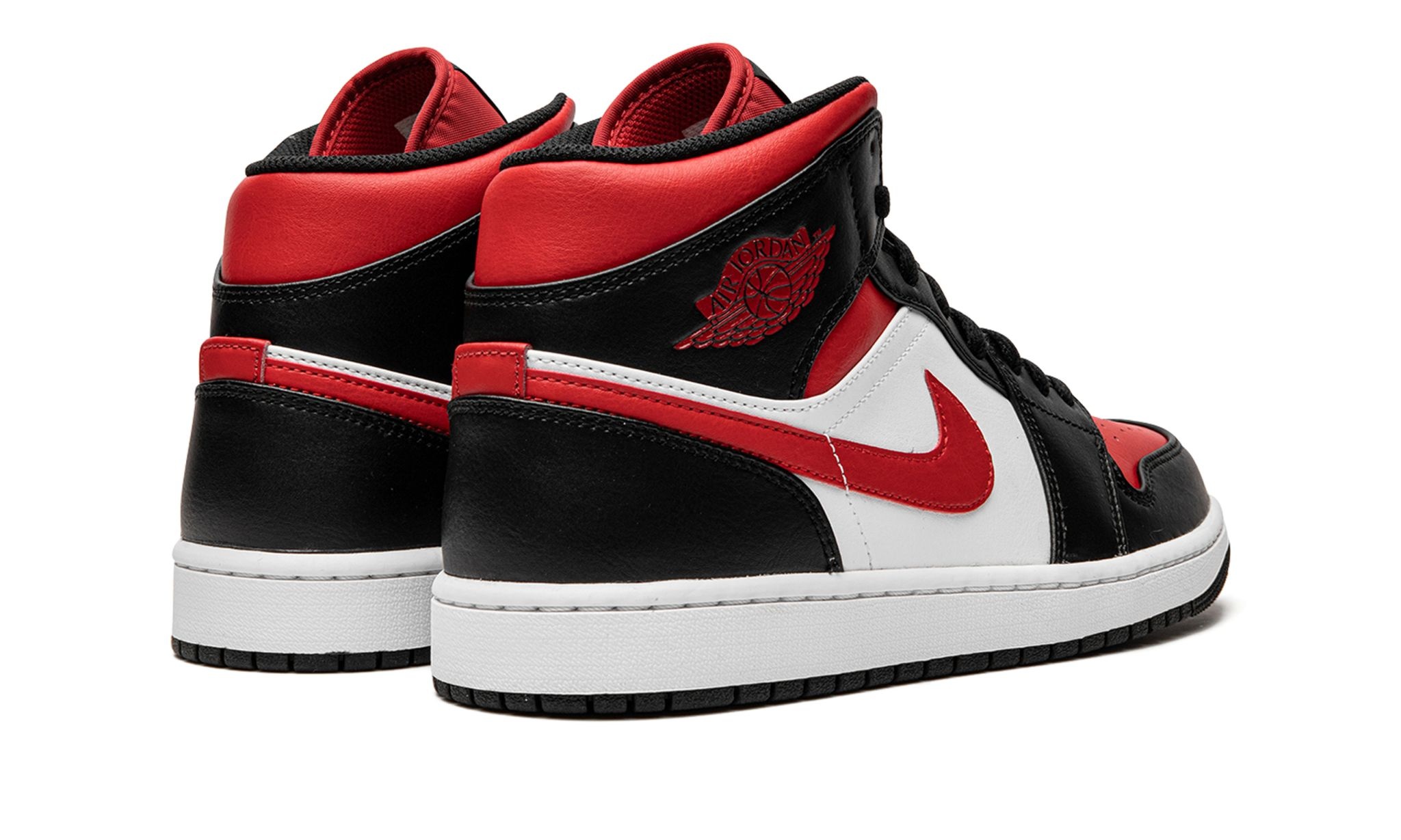 Air Jordan 1 Mid "Bred Toe" - 3