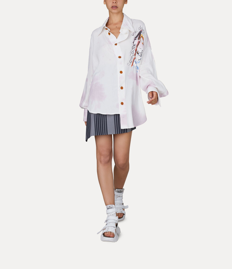 Vivienne Westwood WINE DRUNKEN SHIRT outlook