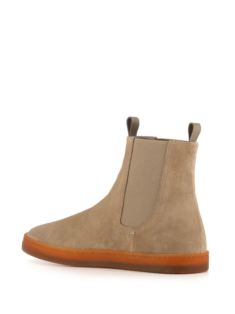 elasticated leather boots 3