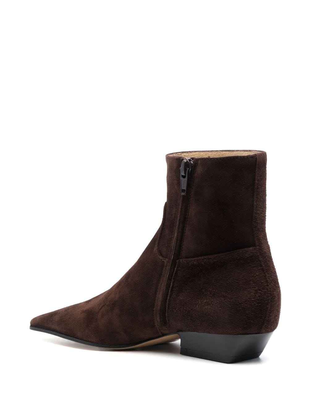 The Marfa suede ankle boots - 3