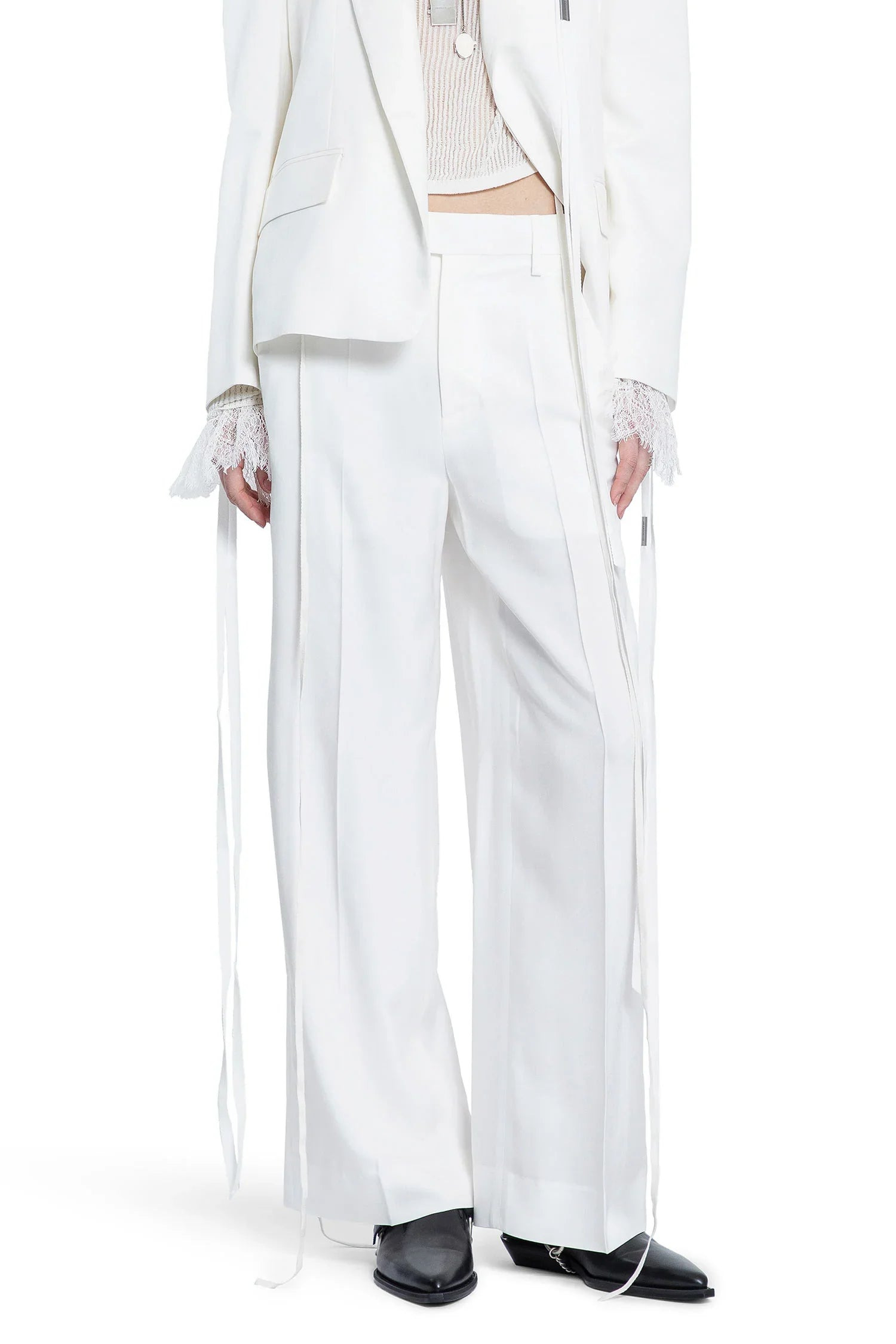 Elfi-Trousers-In-Viscose-Calico - 5
