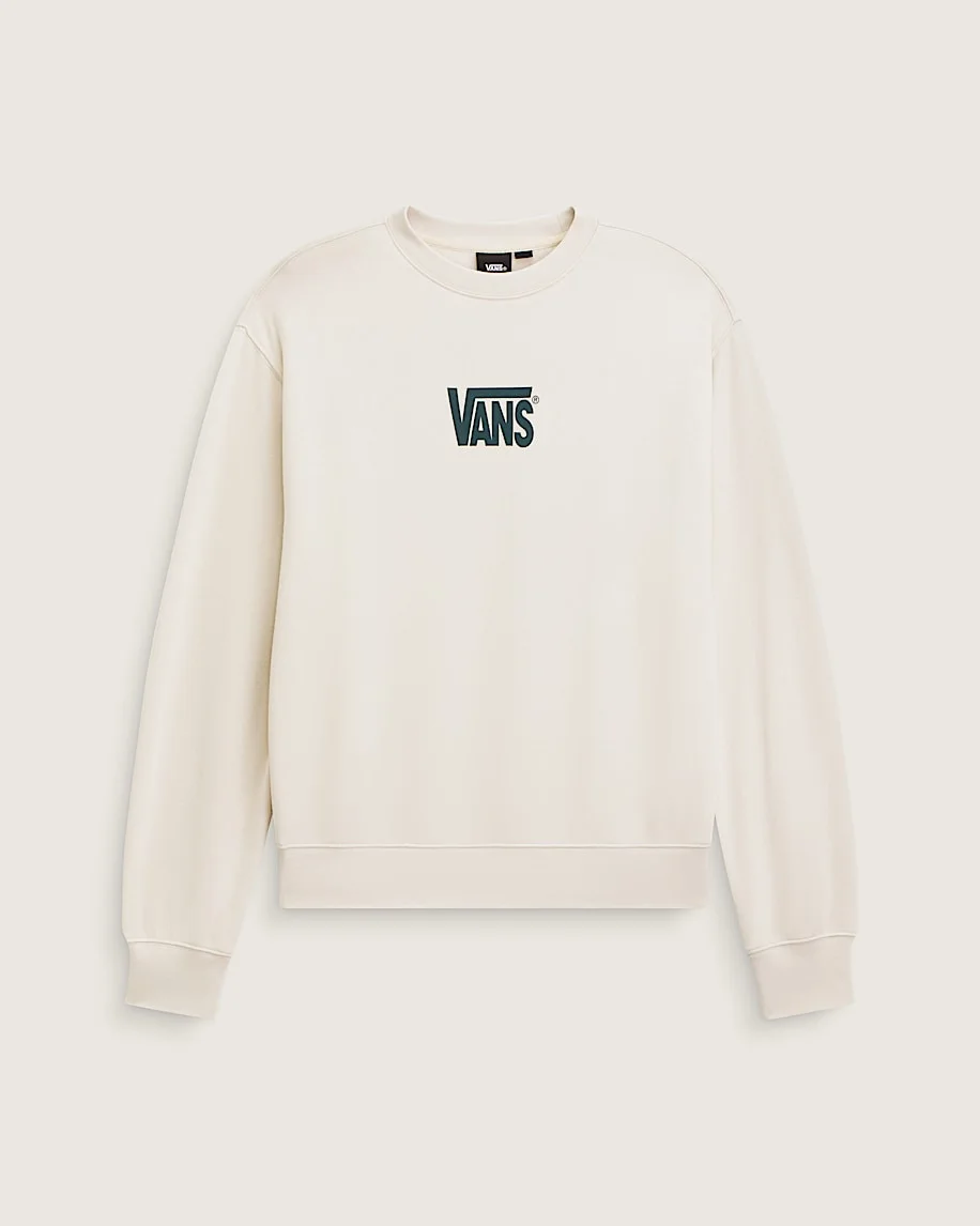 Stretch Logo Crew Sweatshirt - 1
