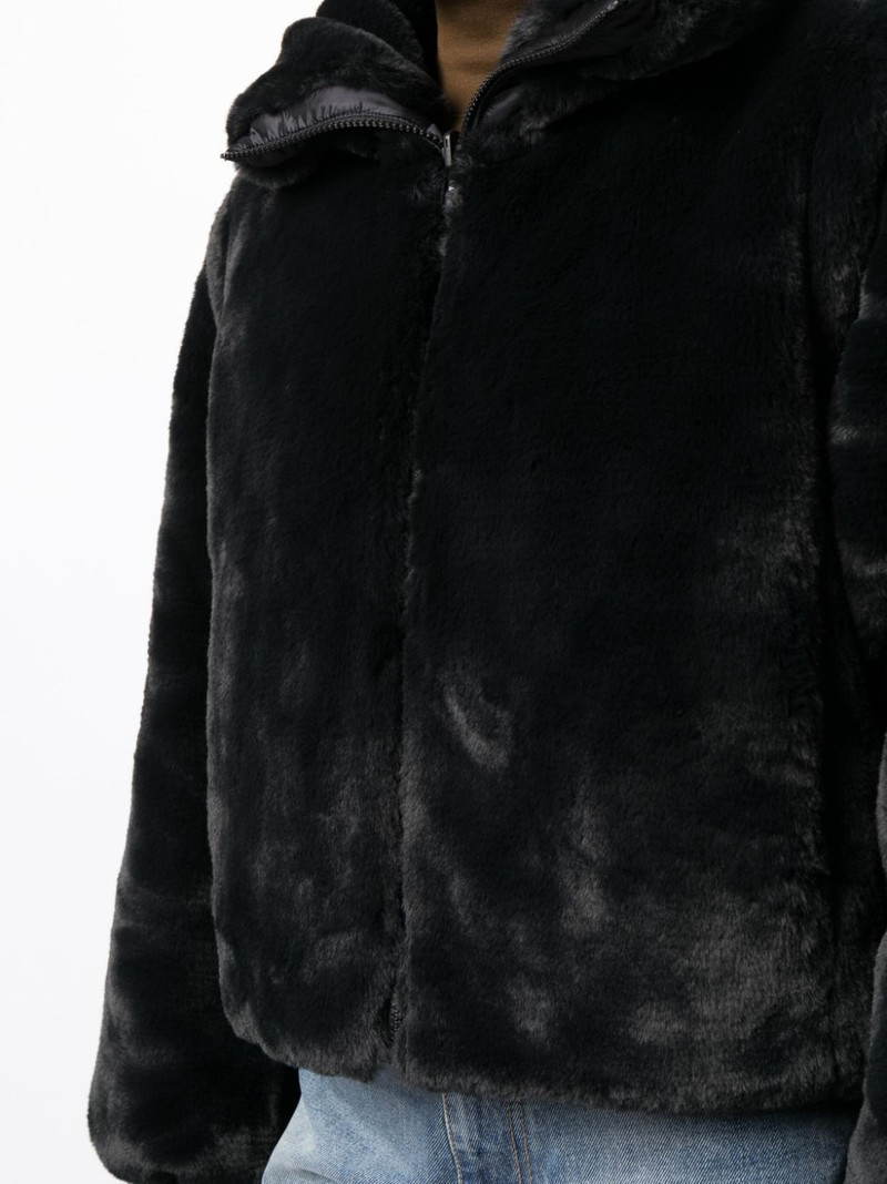 reversible faux-leather jacket 5