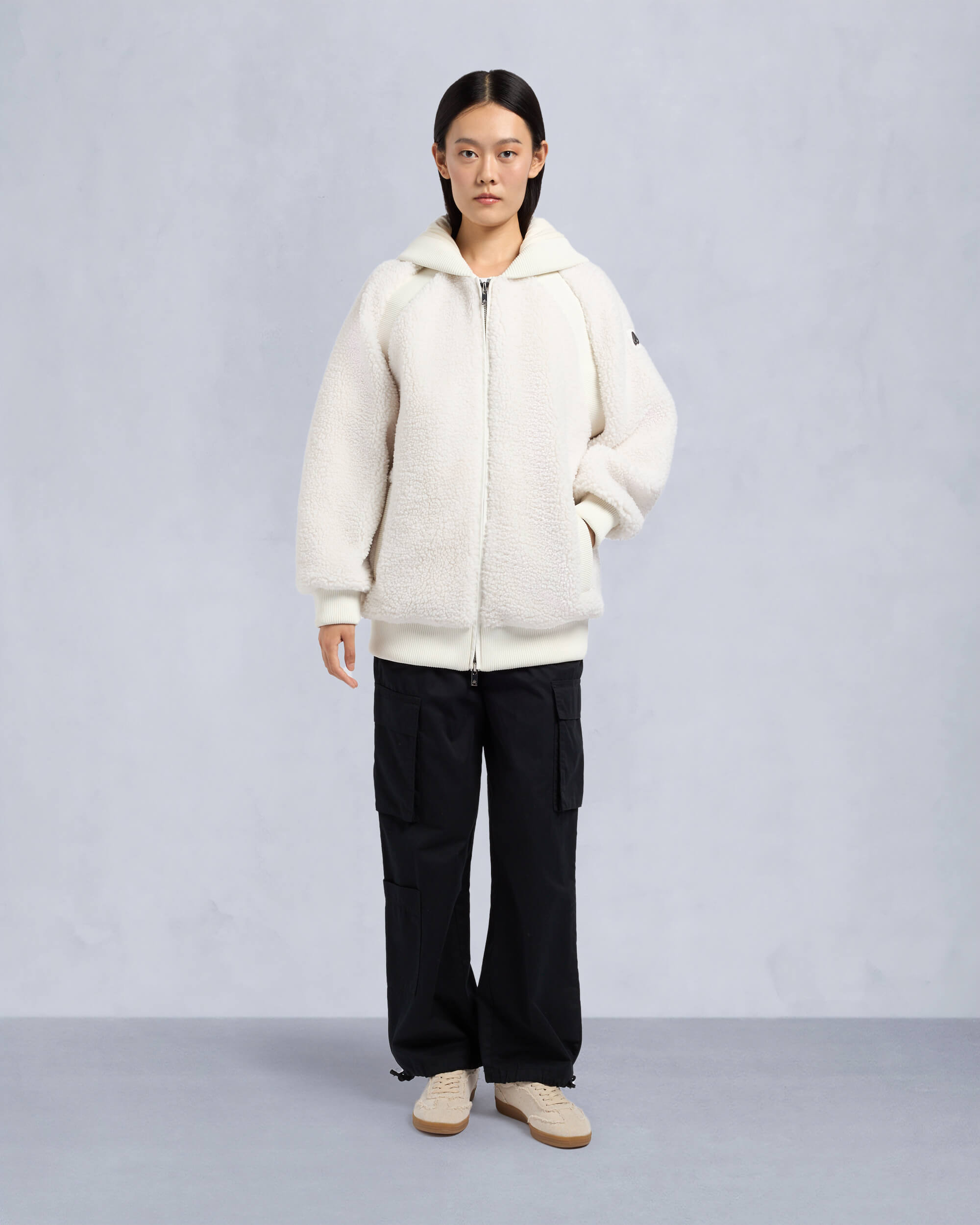 HOLLAND SHERPA HOODIE - 2