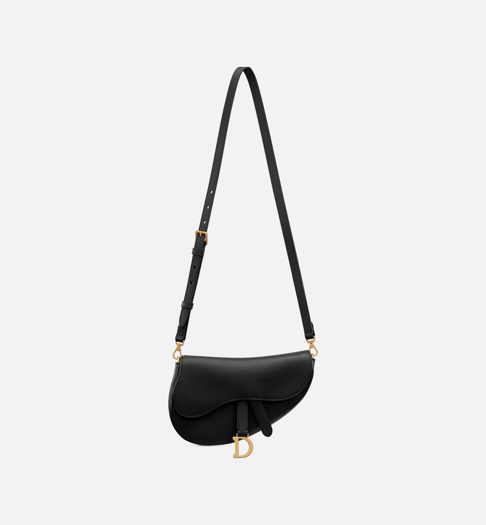 Small Saddle Multicarry Bag with Strap - 7
