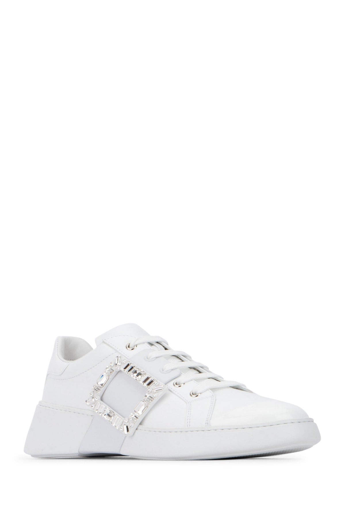 Roger Vivier Women Viv Skate Strass Buc - 2