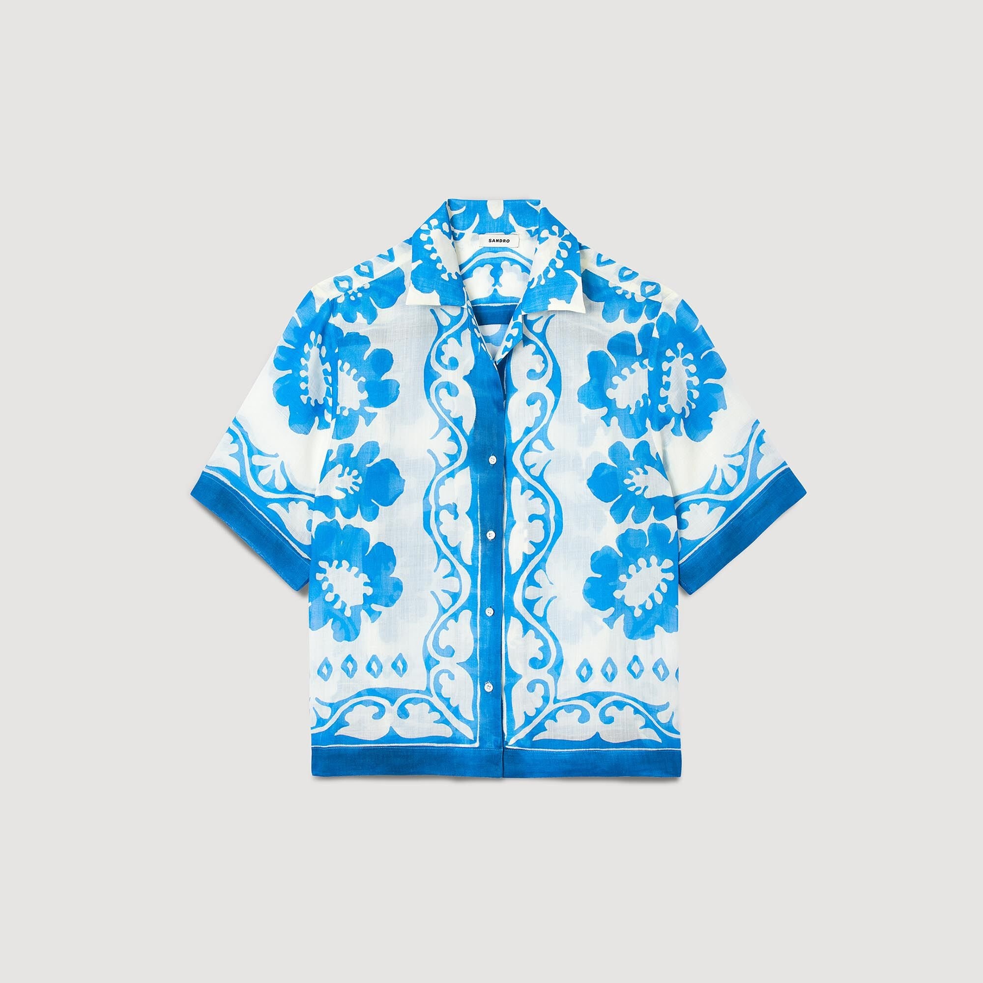 PATTERNED SHIRT - 1