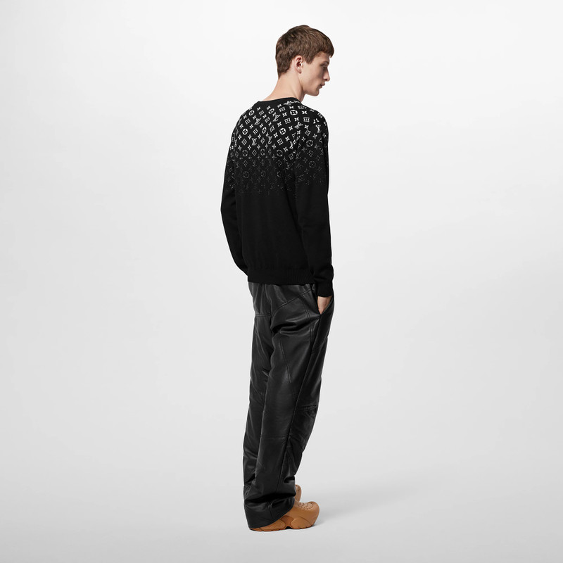 Gradient Cotton Crewneck 3