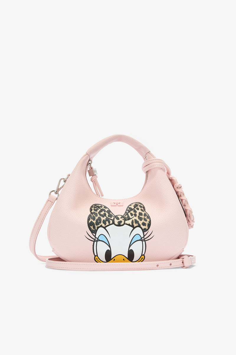 DAISY DUCK MINI HOBO BAG IN PINK 1