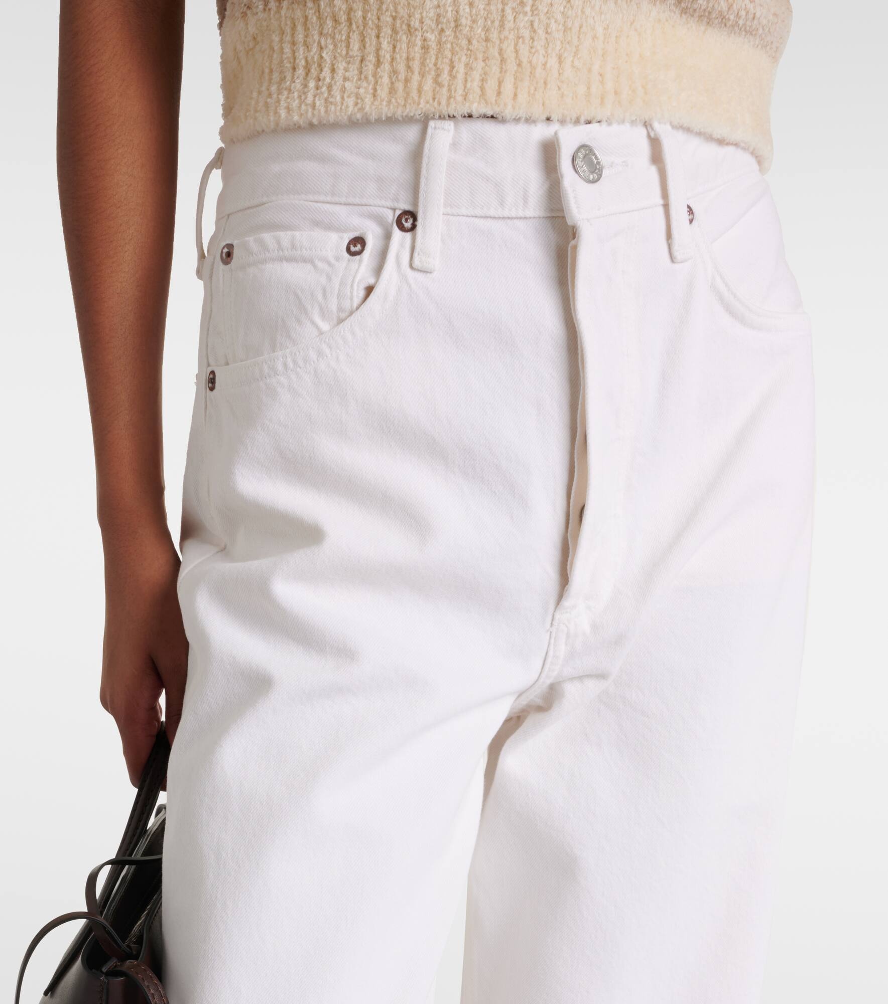 Dame Jean high-rise wide-leg jeans - 4