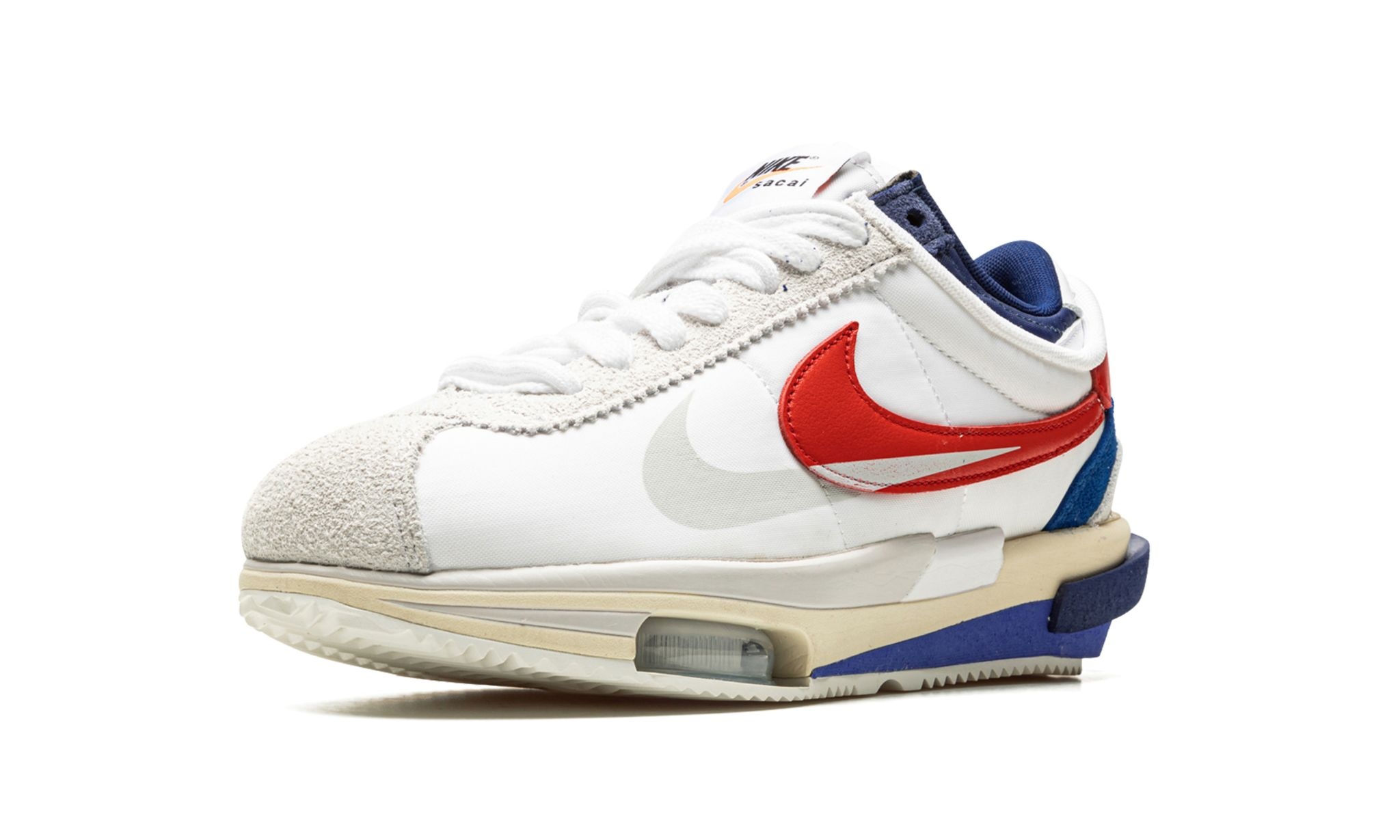 Cortez 4.0 "Sacai - White / Red / Blue" - 4