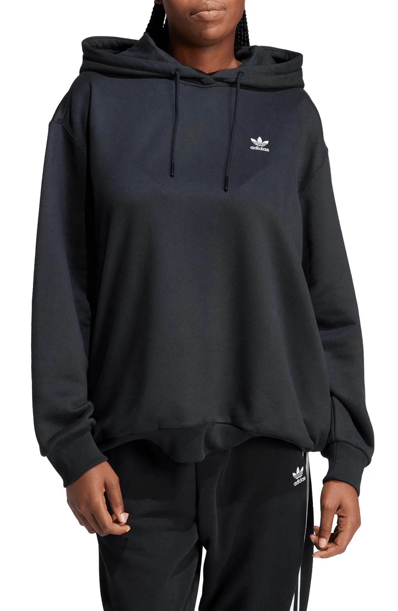 Adicolor Trefoil Oversize Hoodie - 1