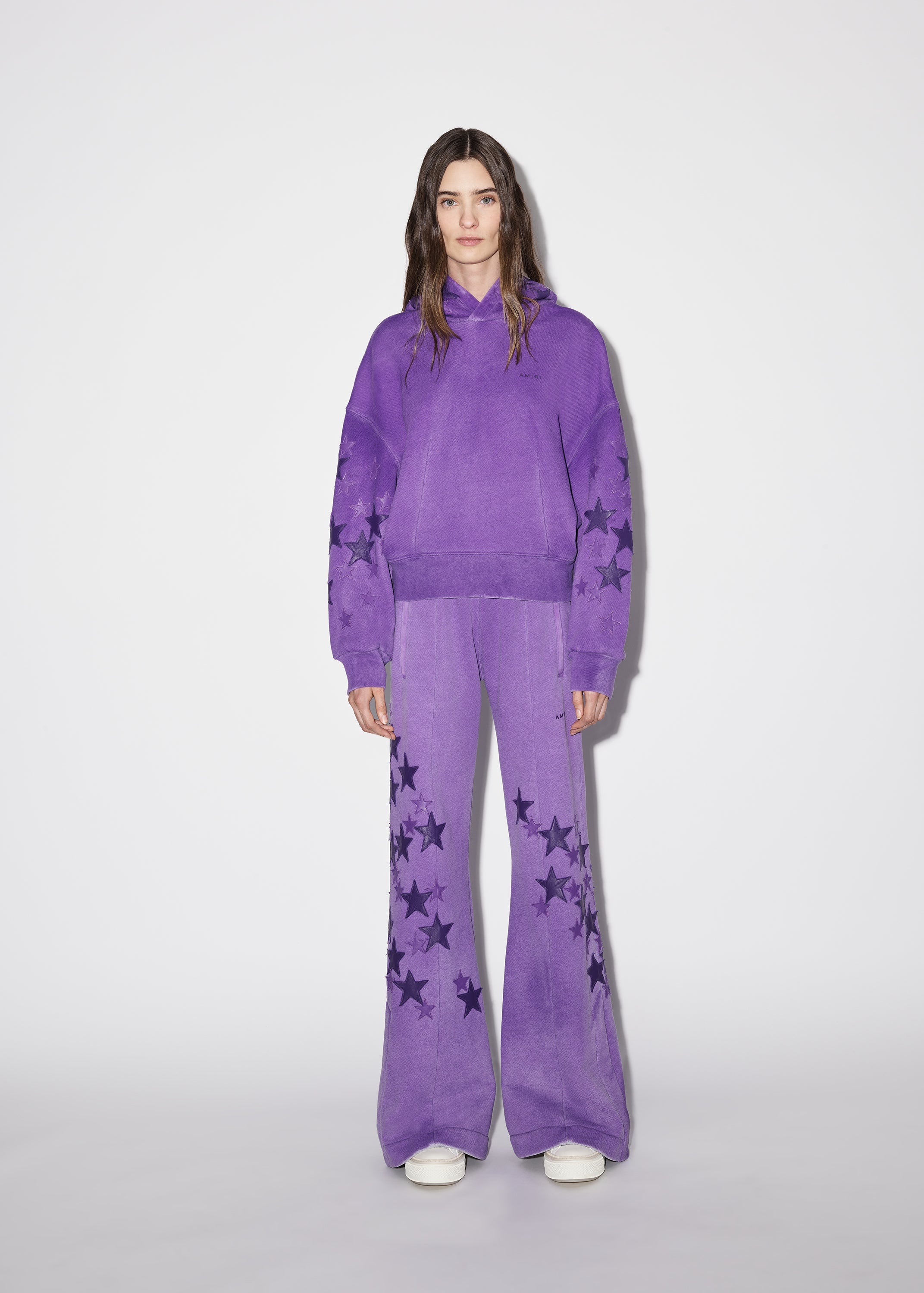 STARS CROPPED HOODIE - 2