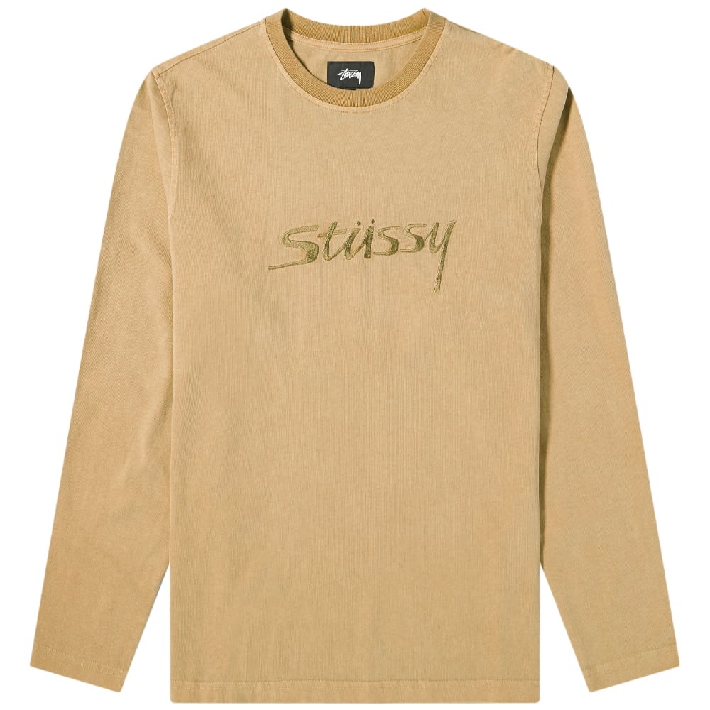 Stussy Long Sleeve River Tee - 1