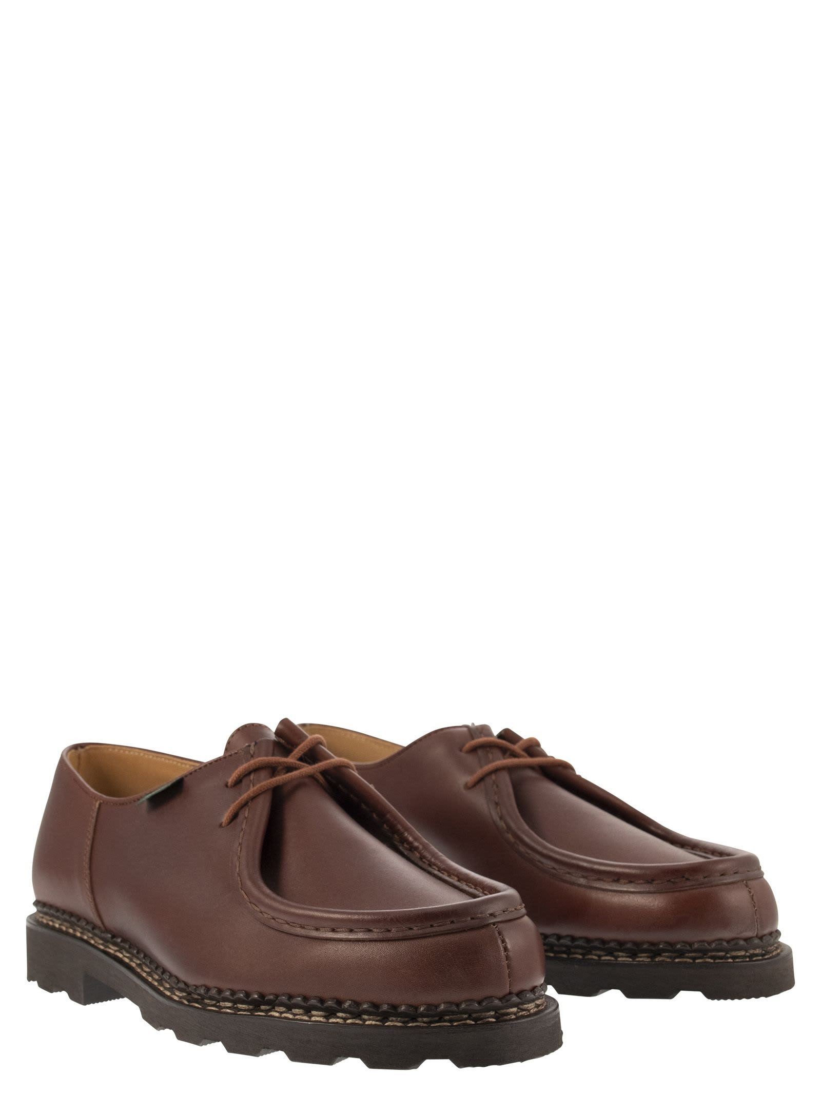 Paraboot Men Michael - Leather Derby - 4