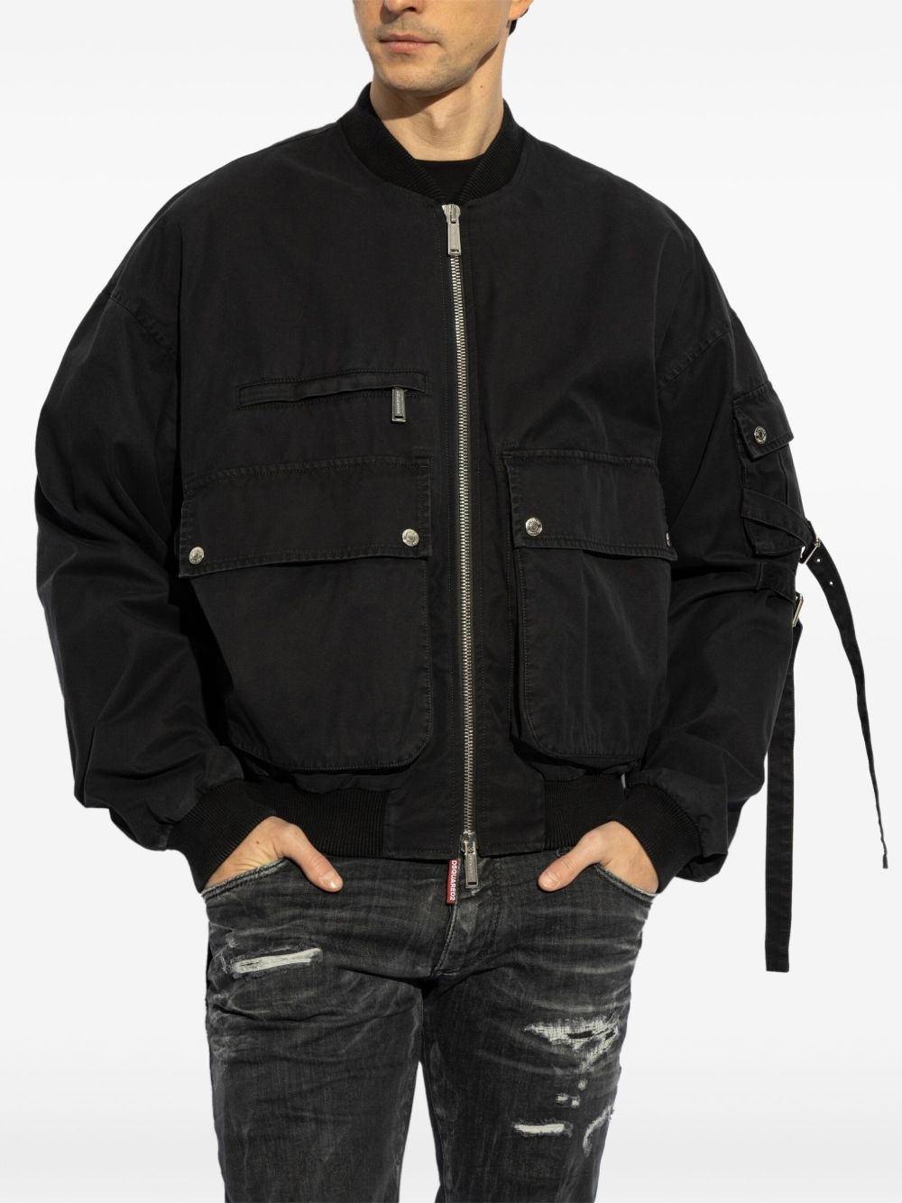80's bomber jacket - 3