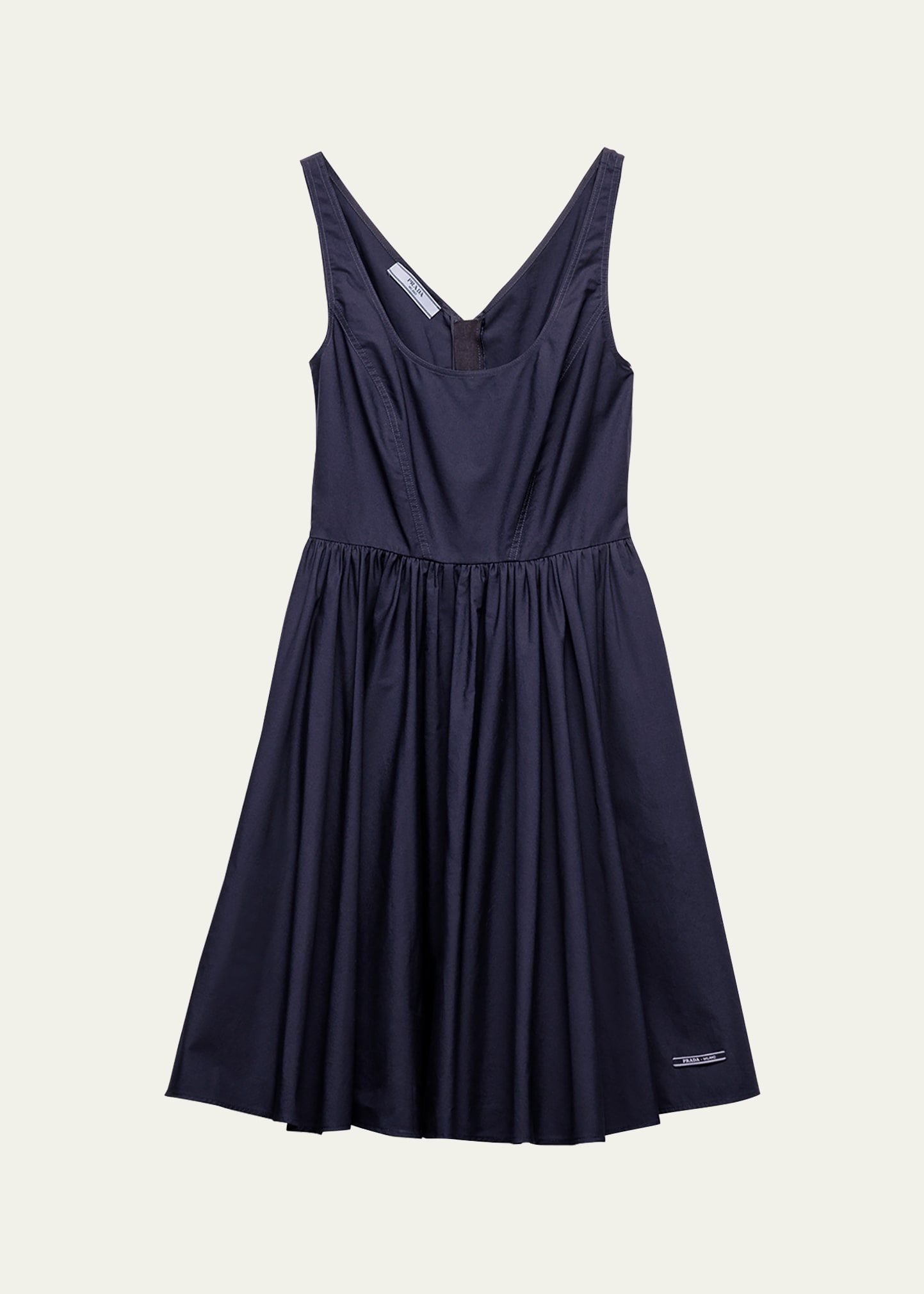 Fit-Flare Mini Dress - 1