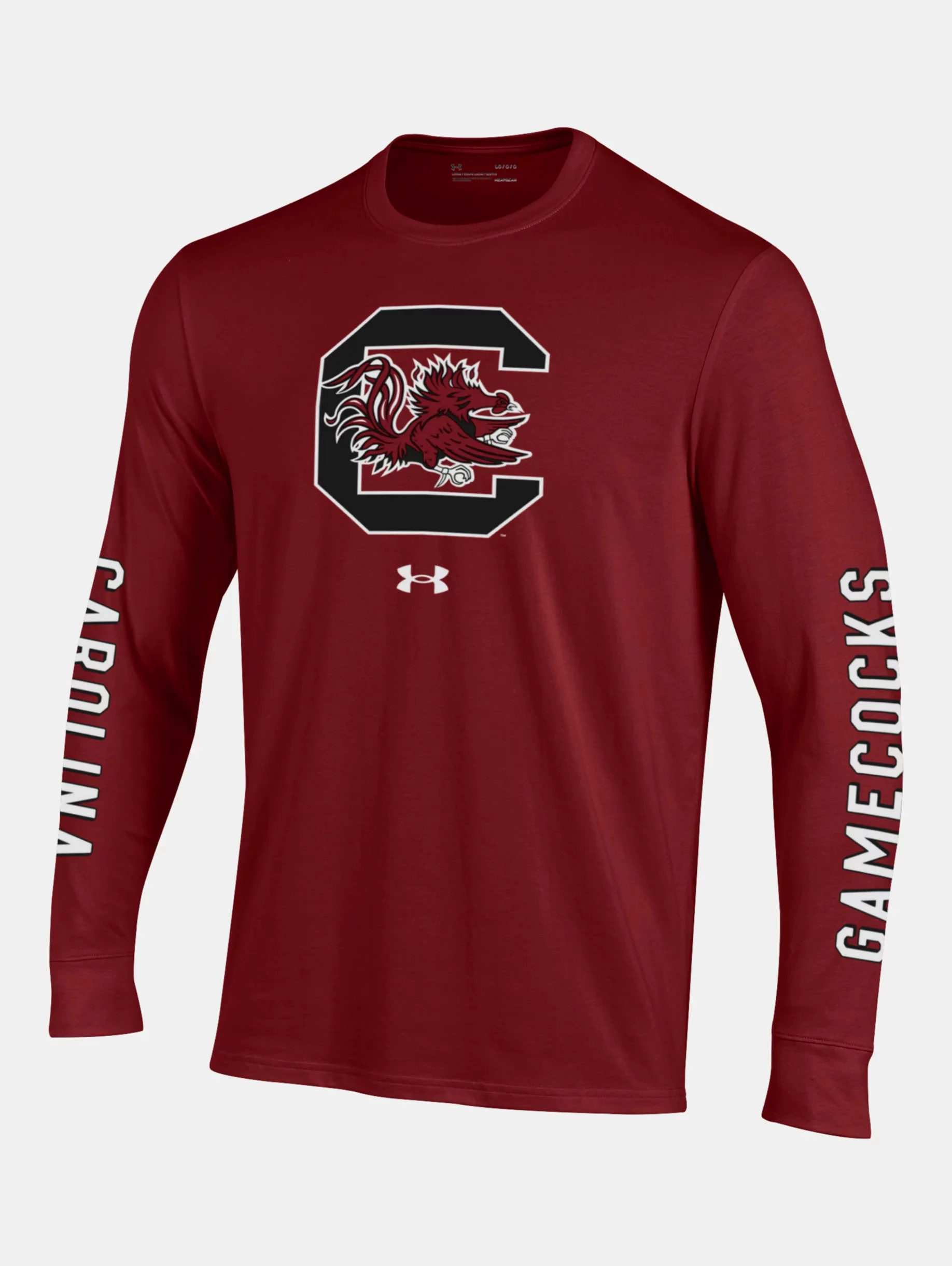 UA Performance Cotton Collegiate - 1