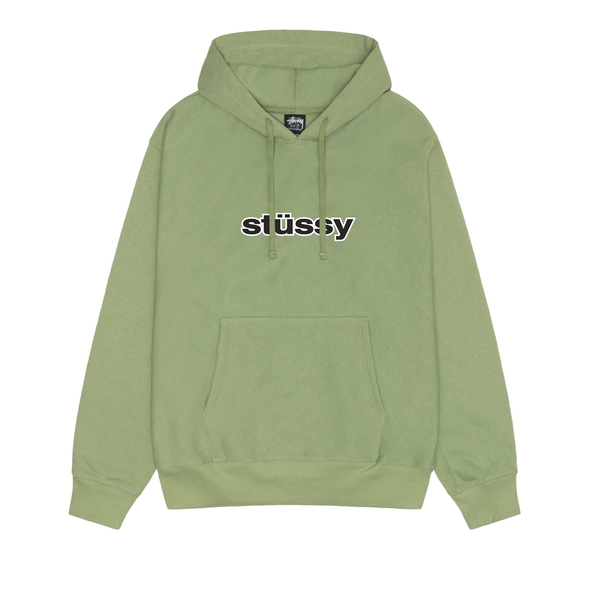 Stussy SS-Link Hoodie 'Moss' - 1