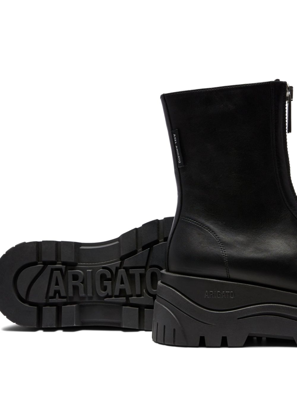 Blyde leather ankle boots - 4