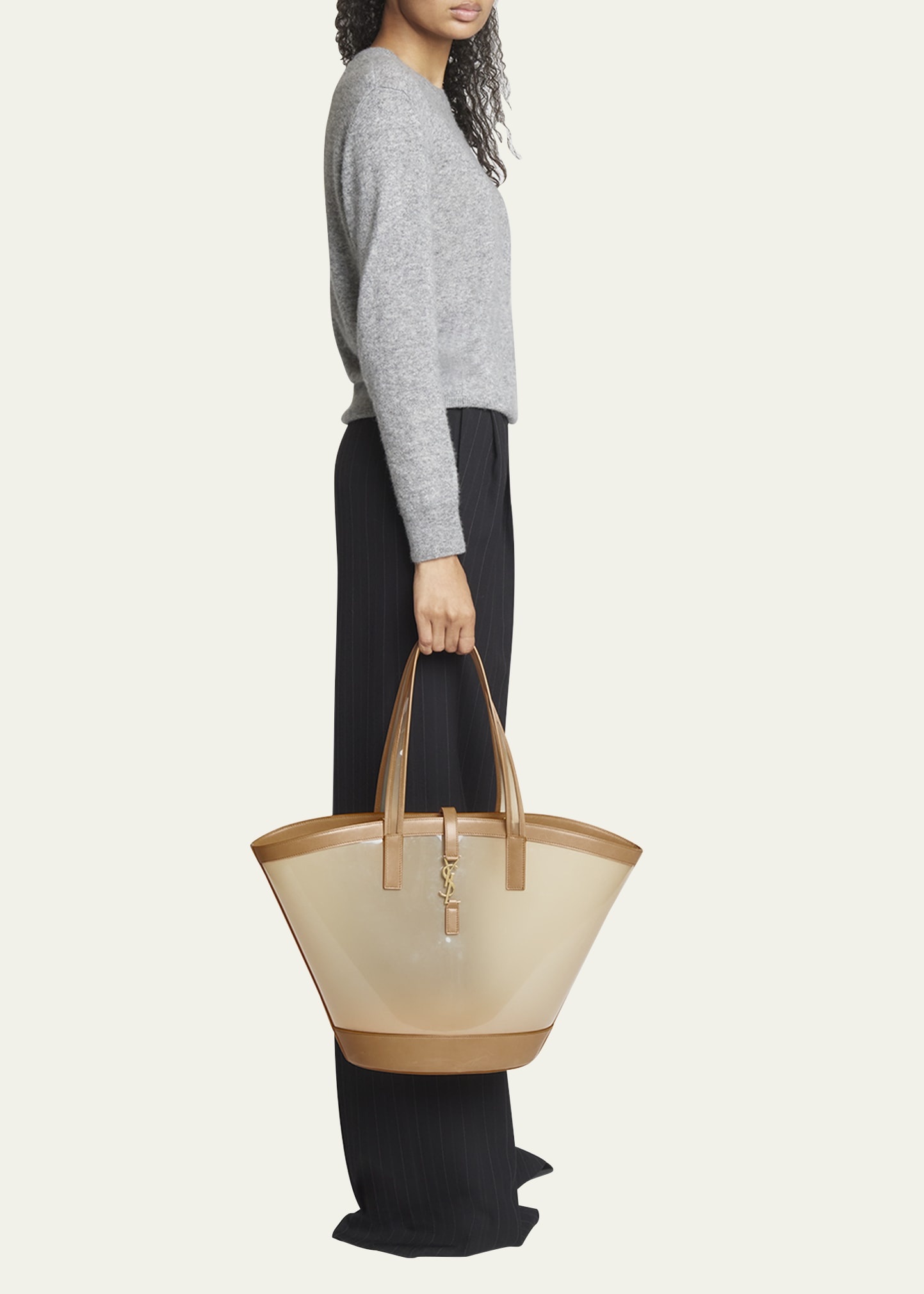 SAINT LAURENT YSL Medium Basket Tote Bag バスケットトート SAINT LAURENT YSL Medium Basket Tote Bag バスケットトート