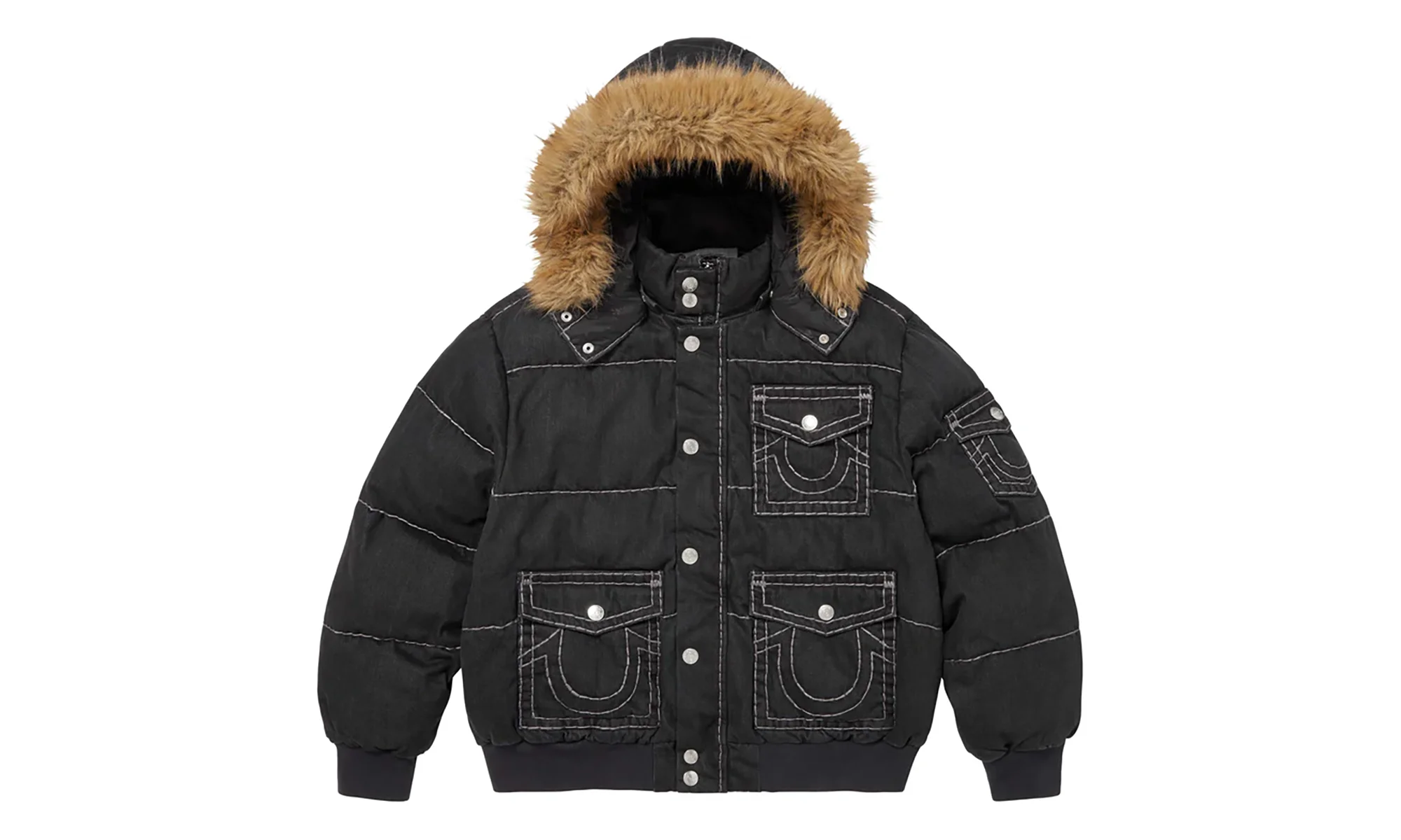 True Religion® Puffer Jacket "FW25 - Black" SU26485 - 1