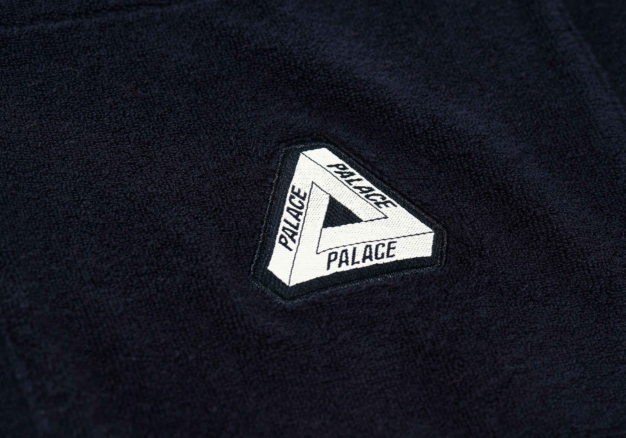 TOWELLING SHIRT NAVY - 3