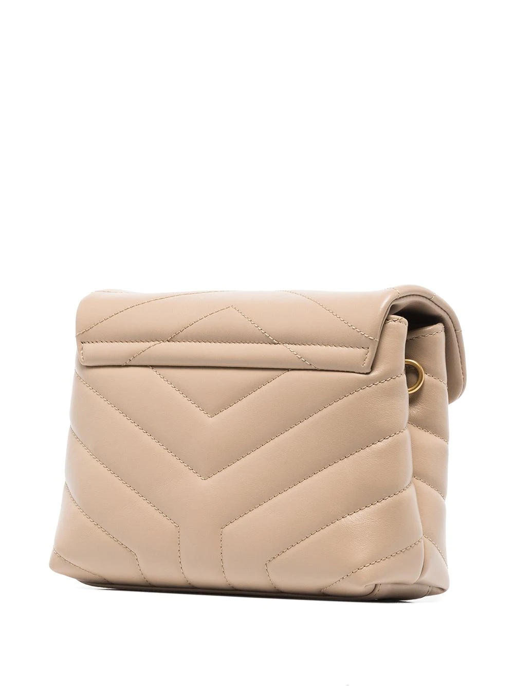 Loulou leather shoulder bag - 3