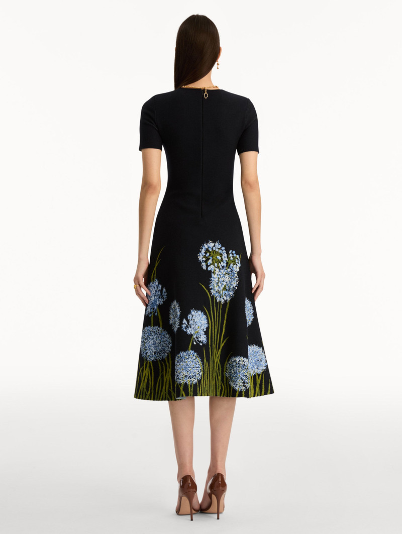 ALLIUM JACQUARD KNIT DRESS 3