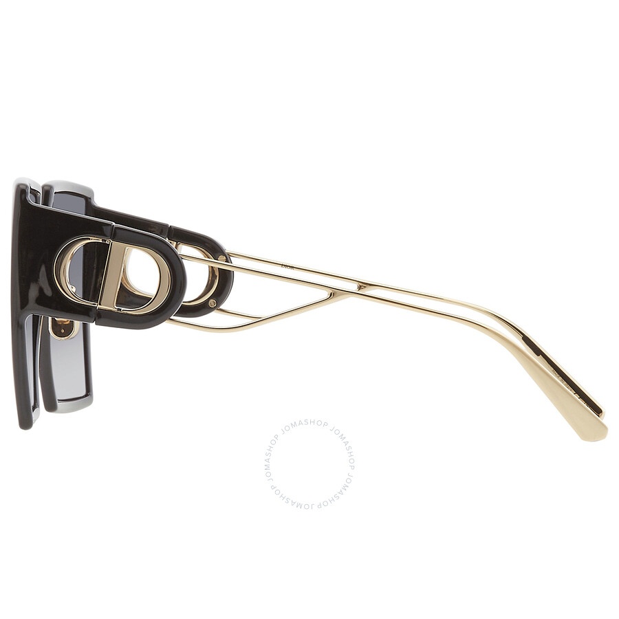Dior 30MONTAIGNE SU Gradient Grey Square Ladies Sunglasses CD40030U 01B 58 - 5
