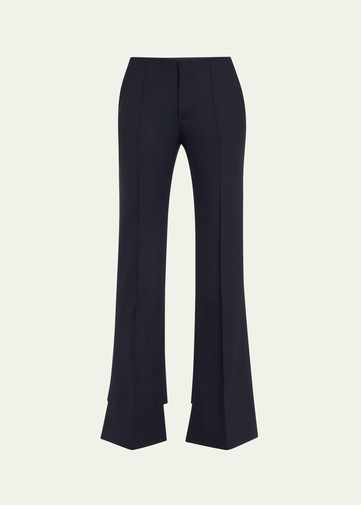 Stretch Wool Trouser - 1