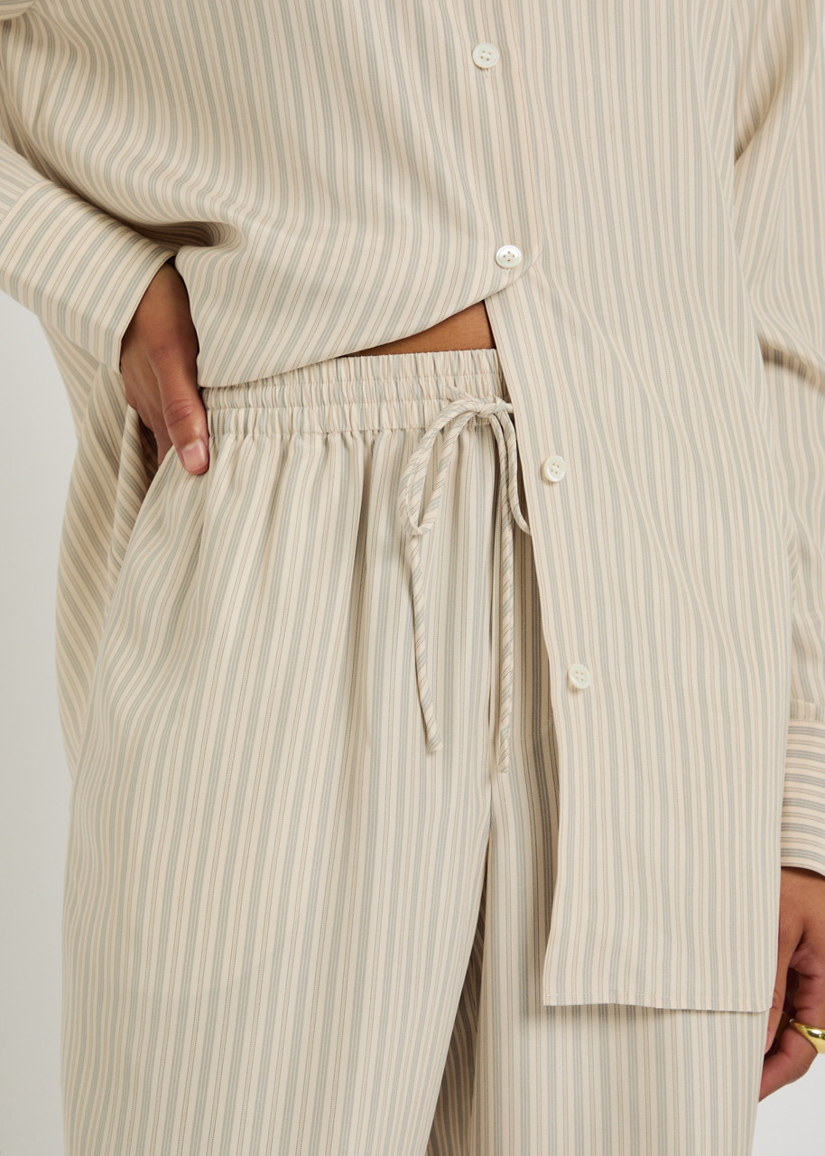 Rohe Wide-leg Silk-chiffon Trousers - 5