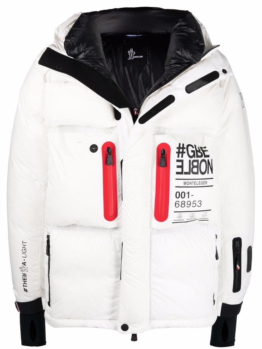 Monteleger short down jacket - 1