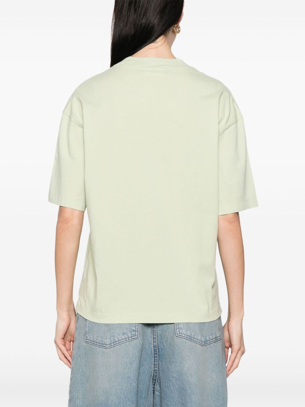 Lady Fox-print T-shirt - 4