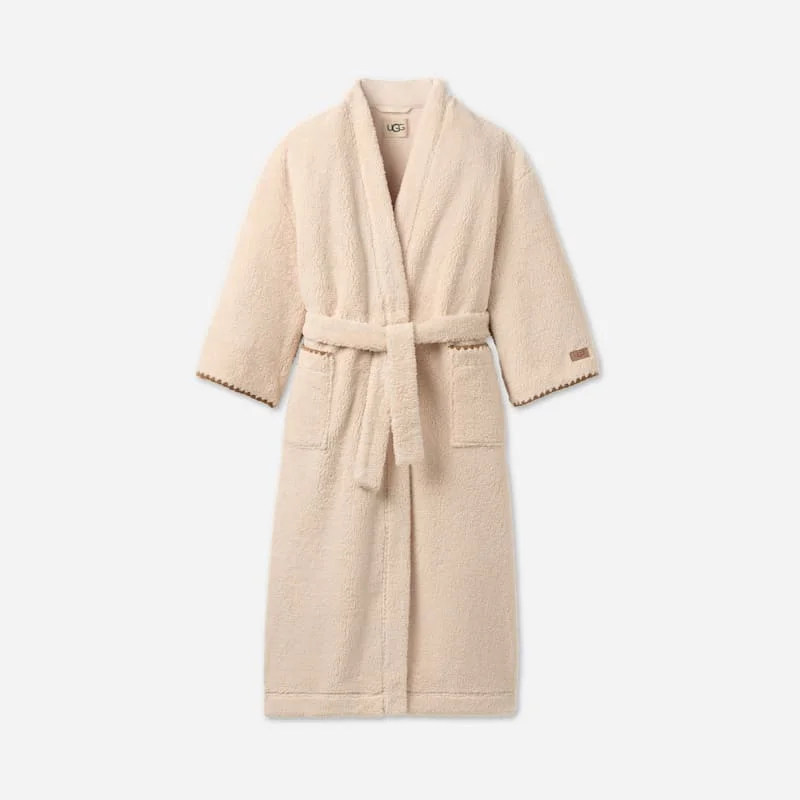 ® Women's Linet Robe Tops in Cream - 1