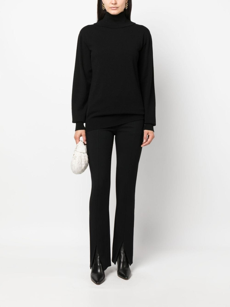 Jil Sander roll-neck cashmere jumper outlook