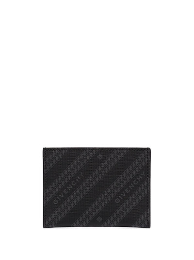 Givenchy chain logo-print cardholder outlook