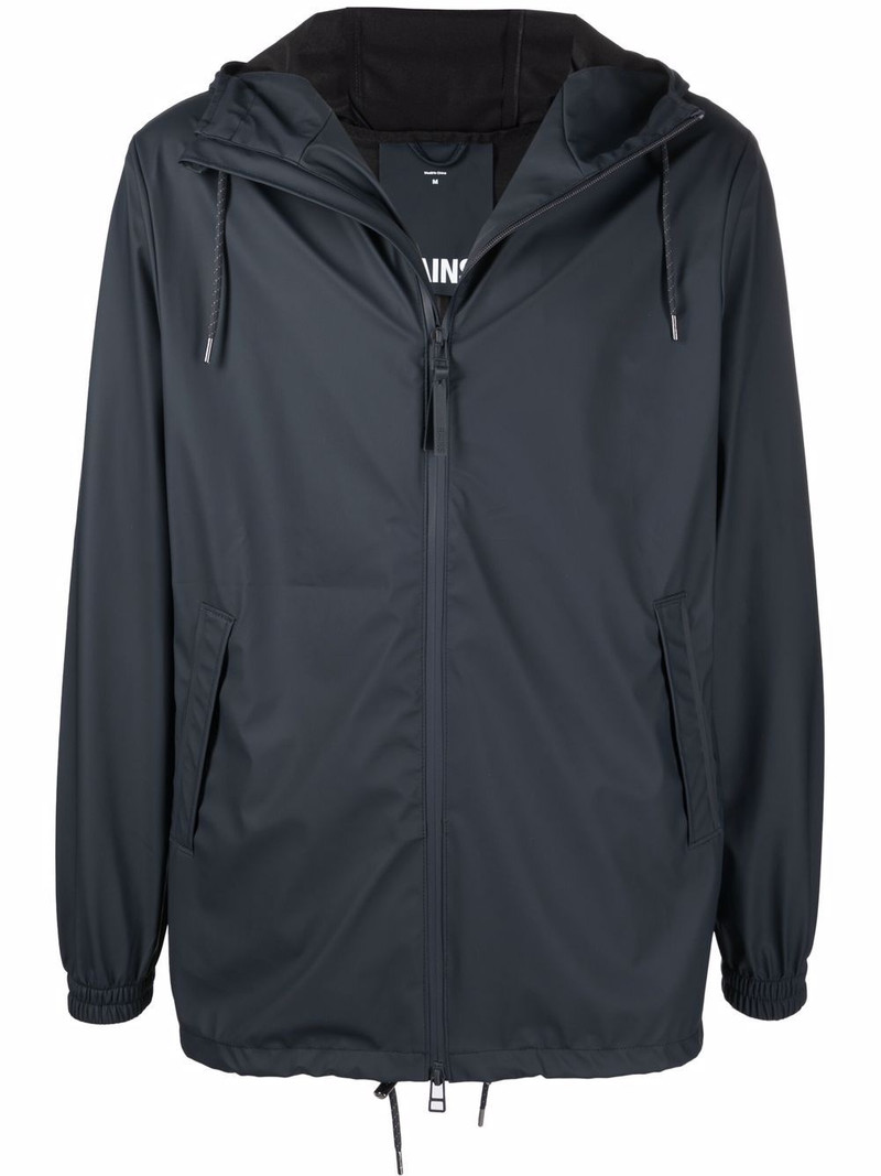 drawstring hooded jacket 1