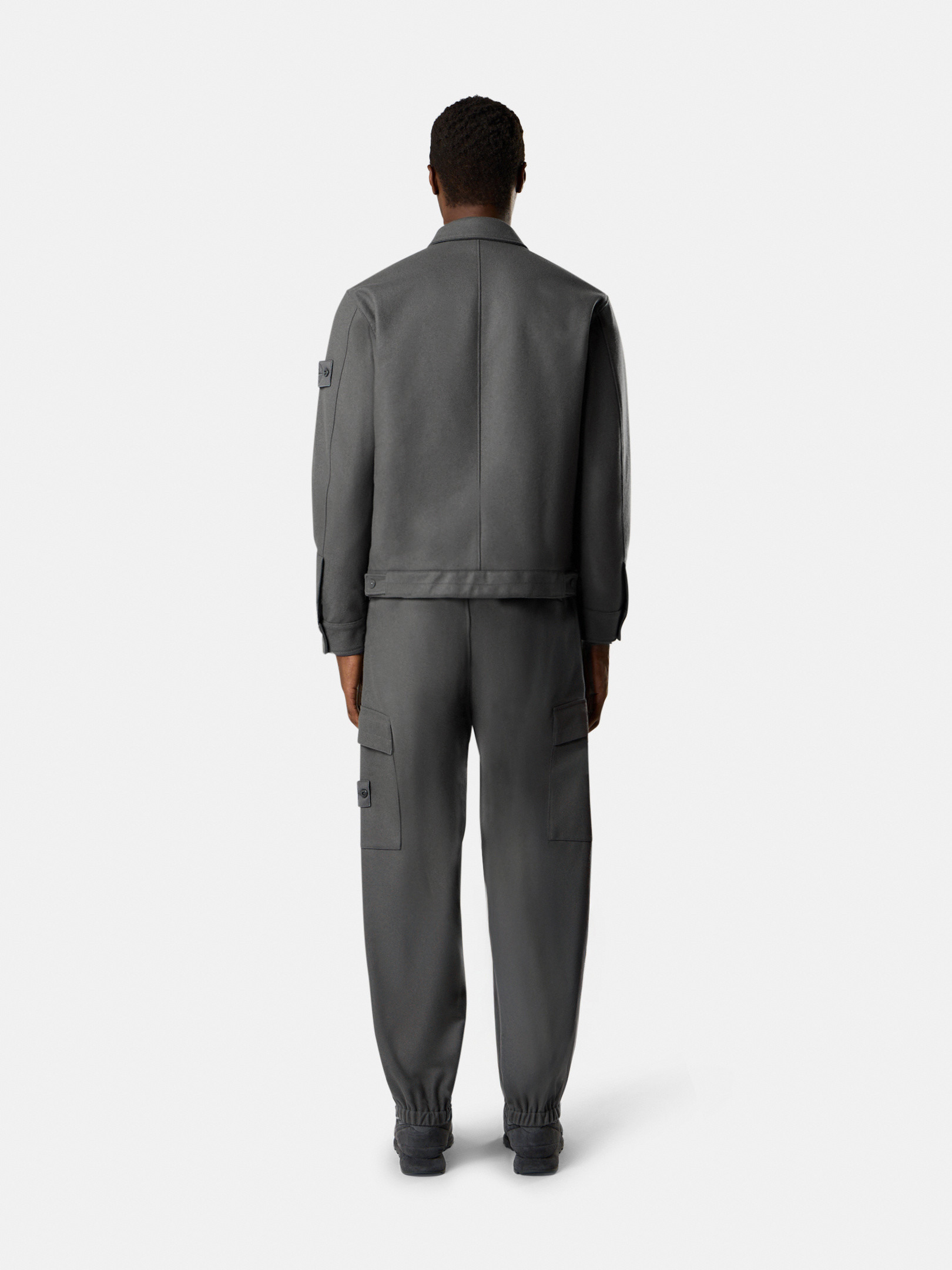 1200027 PERFORMANCE FLANNEL_STONE ISLAND GHOST - 8