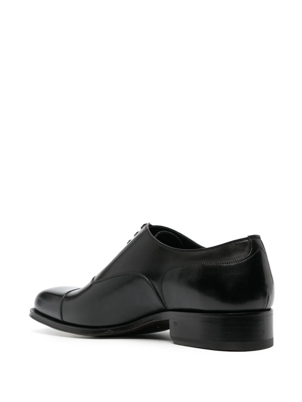 Gianni leather oxford shoes - 3