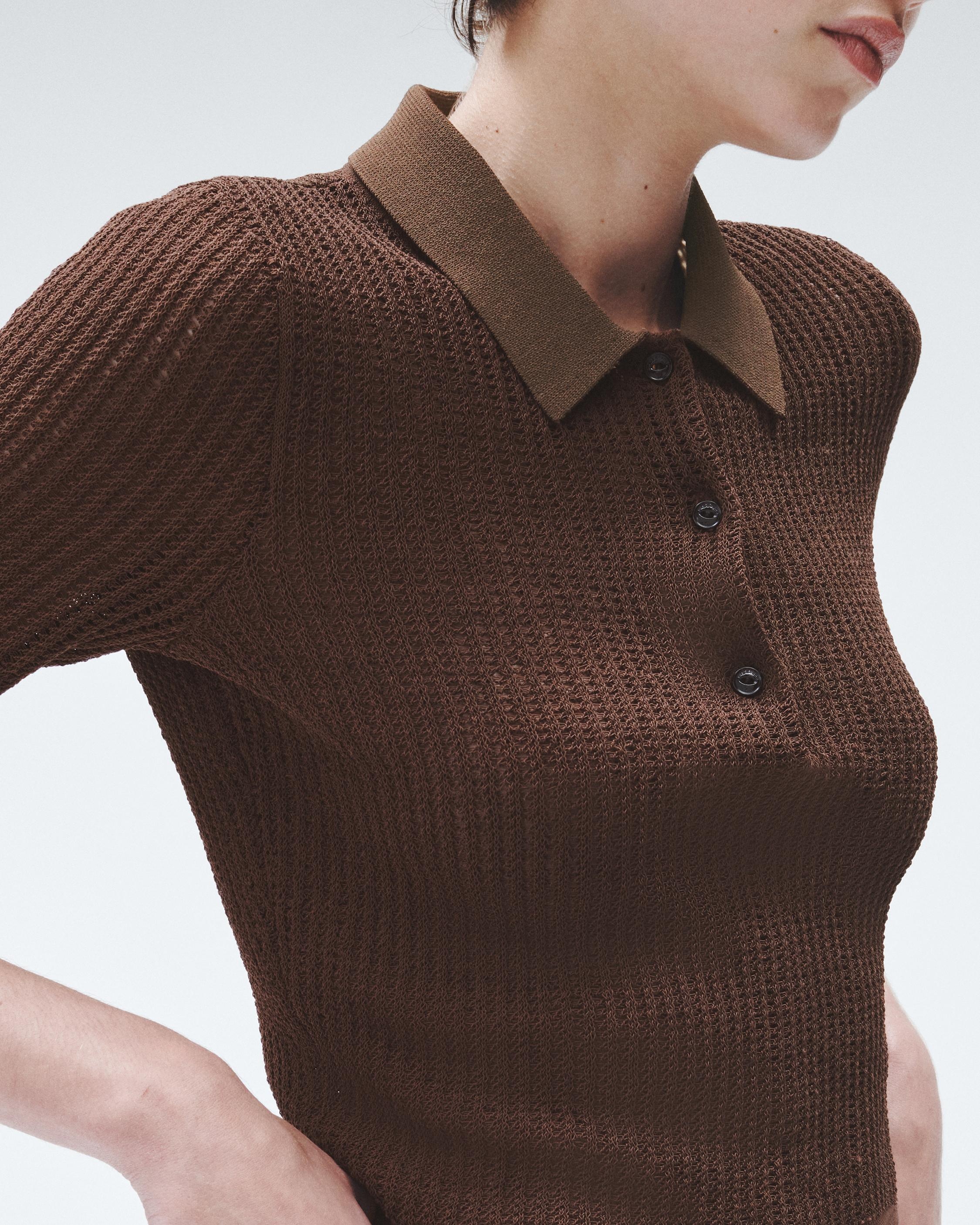 Viola Cotton Polo - 6