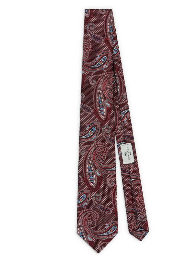 paisley 인쇄 동점 1